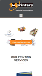 Mobile Screenshot of 1to1printers.com